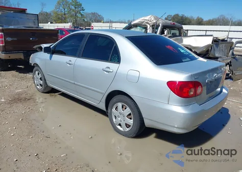 2006 Toyota Corolla Le z USA, uszkodzony, nr VIN 2T1BR32E96C603424